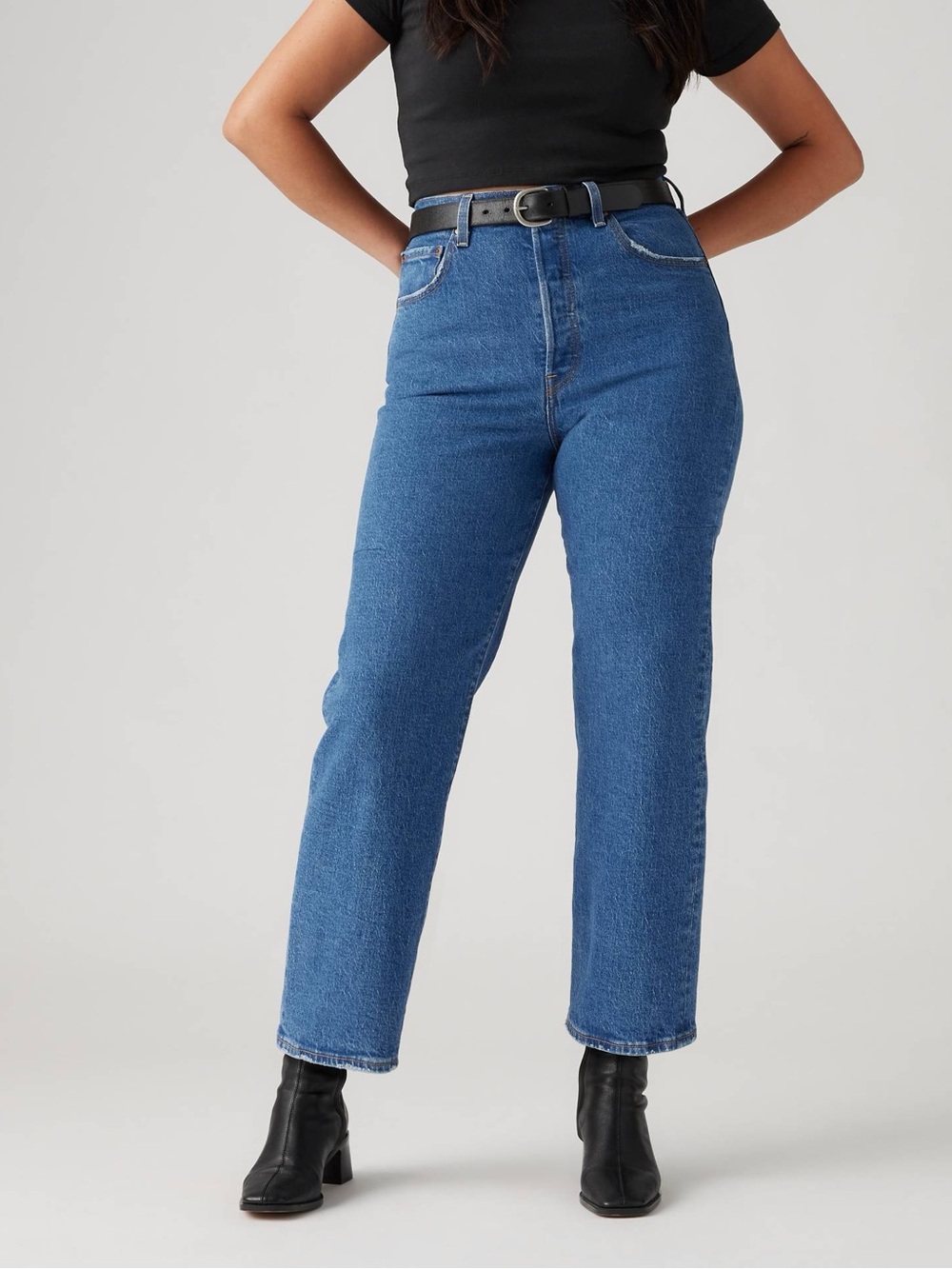 Levi’s Ribcage Straight Ankle Jeans 31x27